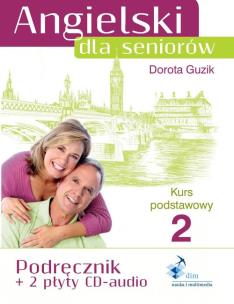 Okładka książki Angielski dla seniorów Kurs podstawowy 2