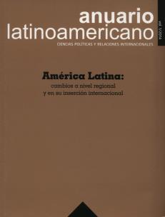 Opakowanie Anuario latinoamericano 1/2014