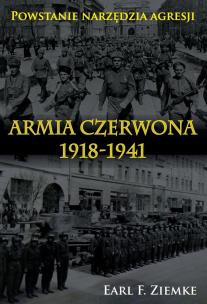 Okładka książki Armia Czerwona 1918-1941