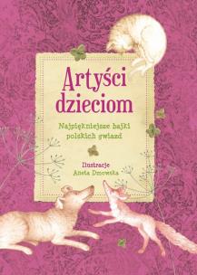 Okładka książki Artyści dzieciom