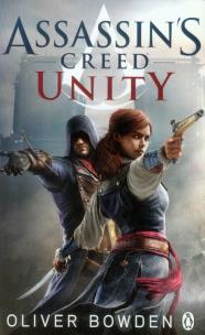 Okładka książki Assassin's Creed Unity