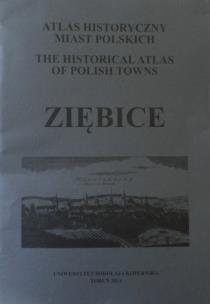 Opakowanie Atlas historyczny Ziębice
