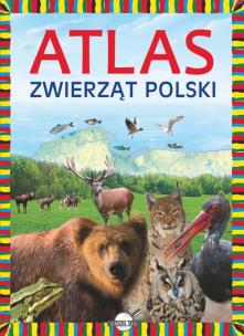 Okładka książki Atlas zwierząt Polski