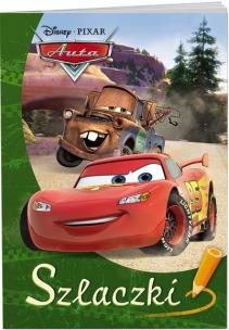 Okładka książki Auta. Szlaczki