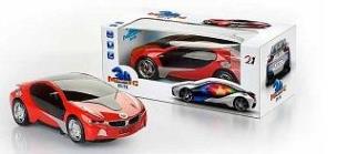 Okładka książki Autko ze światłem 23cm