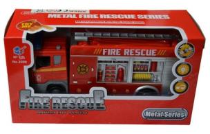 Opakowanie Auto światło/dźwięk Straż pożarna