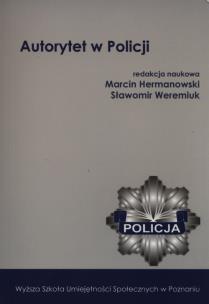 Okładka książki Autorytet w Policji