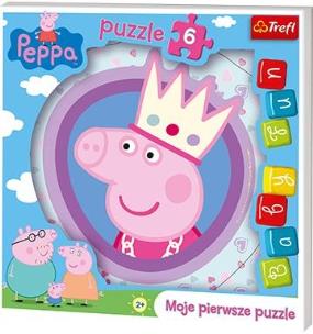 Okładka książki Baby Fun - Swinka Peppa Peppa Pig TREFL