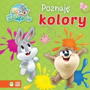 Okładka książki Baby Looney Tunes - Poznaję kolory