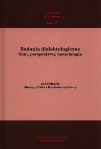 Opakowanie Badania dialektologiczne