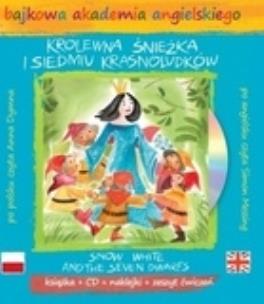 Okładka książki Bajkowa akademia...T4. Królewna Śnieżka