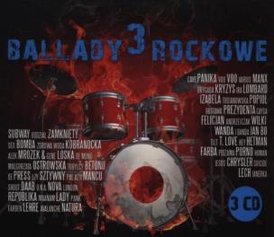 Okładka książki Ballady rockowe 3