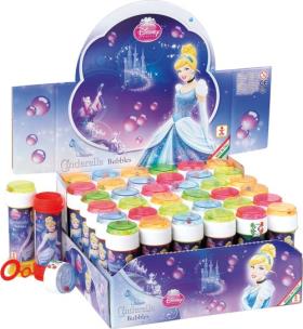 Opakowanie Bańki mydlane Kopciuszek Display 36 sztuk