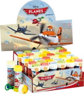 Opakowanie Bańki mydlane Samoloty Display 36 sztuk