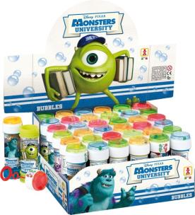 Opakowanie Bańki mydlane Uniwersytet Potworny Display 36 sztuk