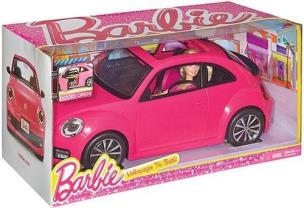 Opakowanie Barbie Samochód Volkswagen Beetle lalka