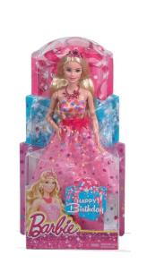Opakowanie Barbie Urodzinowa księżniczka
