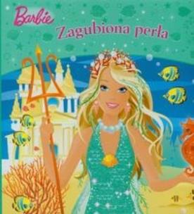 Okładka książki Barbie - Zaginiona perła