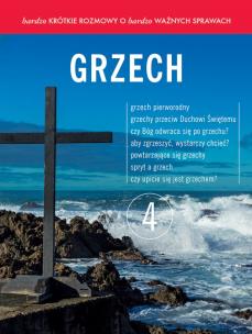 Okładka książki Bardzo krótkie rozmowy o bardzo ważnych sprawach 4 Grzech