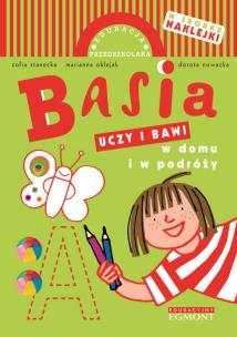 Okładka książki Basia uczy i bawi w domu i w podróży