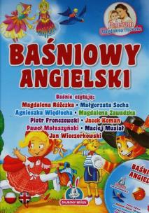 Okładka książki Baśniowy angielski + CD