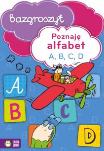 Okładka książki Bazgroszyt - Poznaję alfabet A, B, C, D