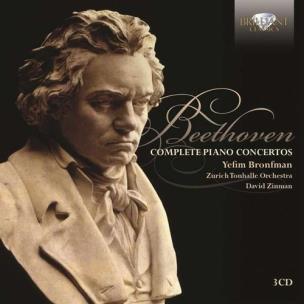 Okładka książki Beethoven: Complete Piano Concertos