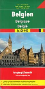 Opakowanie Belgia mapa 1:300 000