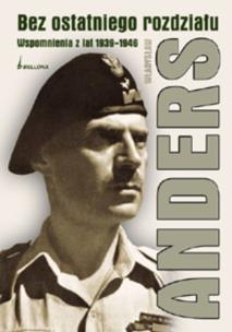 Bez ostatniego rozdziału. Autor: Anders Władysław. Multiszop.pl Okładka książki Bez ostatniego rozdziału