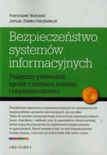 Okładka książki Bezpieczeństwo systemów informacyjnych