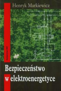 Okładka książki Bezpieczeństwo w eletroenergetyce