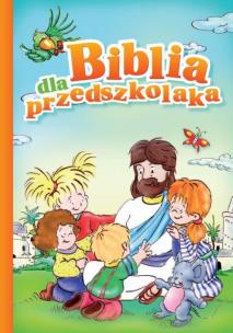 Okładka książki Biblia dla przedszkolaka