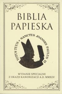 Opakowanie Biblia Papieska
