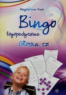 Okładka książki Bingo logopedyczne głoska sz