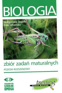 Okładka książki Biologia  Zbiór zadań maturalnych Poziom rozszerzony