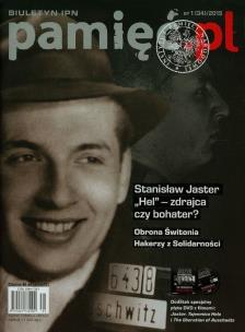 Opakowanie Biuletyn IPN nr 1/34/2015 + DVD