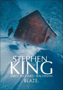 Okładka książki Blaze w.2015