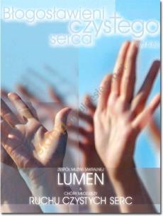 Okładka książki Błogosławieni czystego serca - książka z płytą CD (OT)