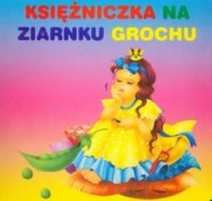 Okładka książki BN Księżniczka na ziarnku grochu SARA