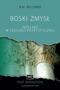 Okładka książki Boski zmysł. Intelekt w teologii patrystycznej
