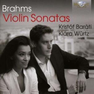 Okładka książki Brahms: Violin Sonatas