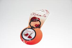 Opakowanie Brelok Kocham Cię