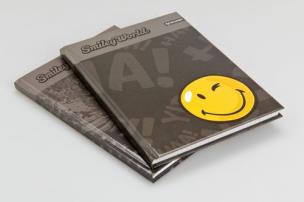 Opakowanie Brulion A5 w kratkę 96 kartek  4 wzory mix