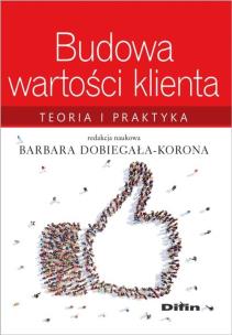 Okładka książki Budowa wartości klienta