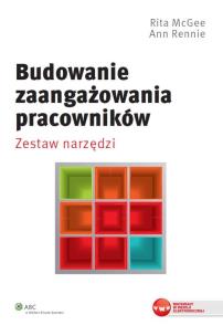 Okładka książki Budowanie zaangażowania pracowników