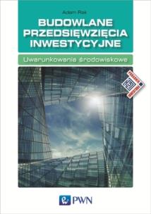 Okładka książki Budowlane przedsięwzięcia inwestycyjne