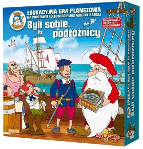 Okładka książki Byli sobie podróżnicy