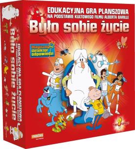 Było sobie życie. Wydawca: Hippocampus. Multiszop.pl Opakowanie Było sobie życie