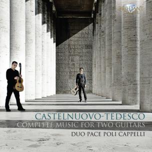 Okładka książki Castelnuovo - Tedesco: Complete Music For Two Guitars