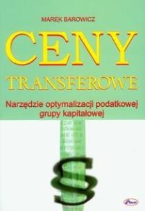 Okładka książki Ceny transferowe